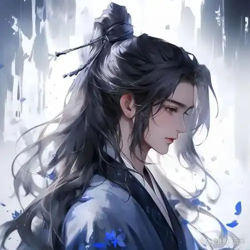 ai古风系男生头像