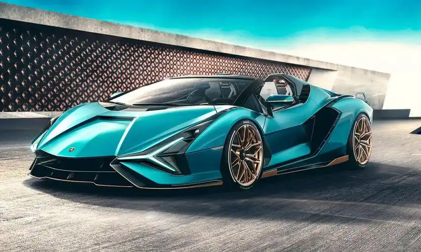 2020款兰博基尼sián roadster_高清图集_新浪网