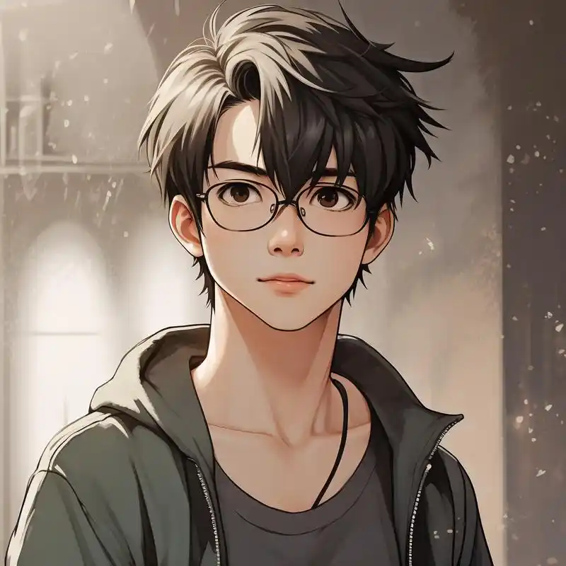 90简约动漫男生头像大赏95