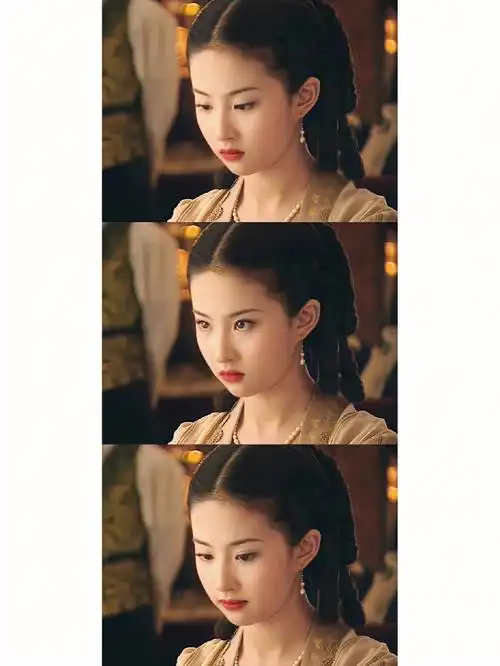 白秀珠的小表情好灵动