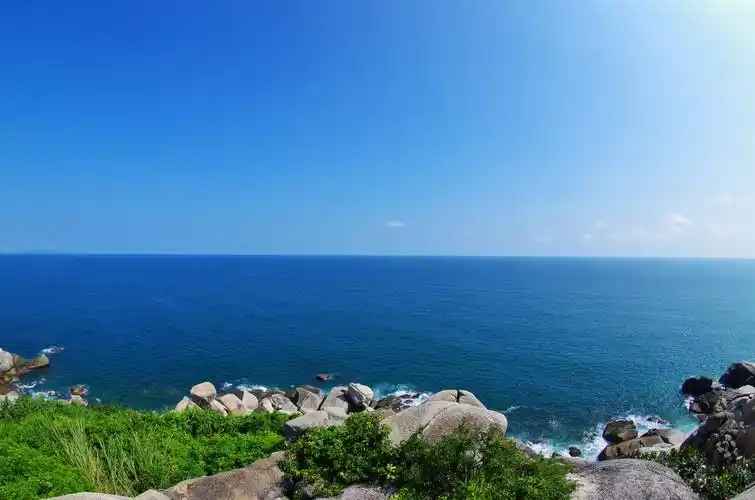 三亚海景蜈支洲岛