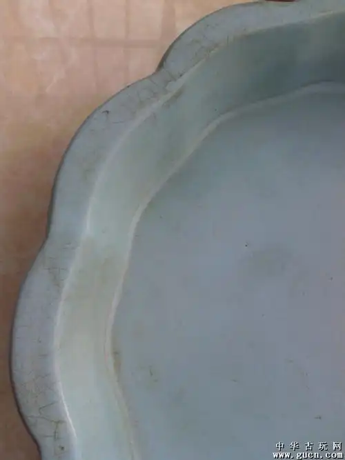 [藏品编号:12741627] 汝窑蟹爪纹大笔洗