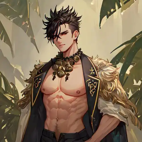 酷酷的动漫男生头像霸气