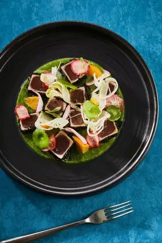 上海凯宾斯基大酒店用这些创意新菜,让你感受"春"意浓情美味!