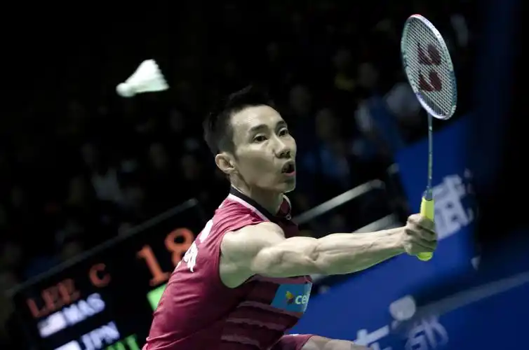 羽毛球亚锦赛:李宗伟晋级八强