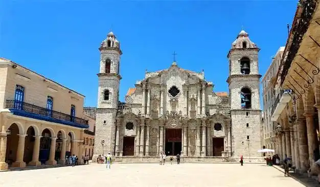 古巴的世界文化遗产哈瓦那旧城