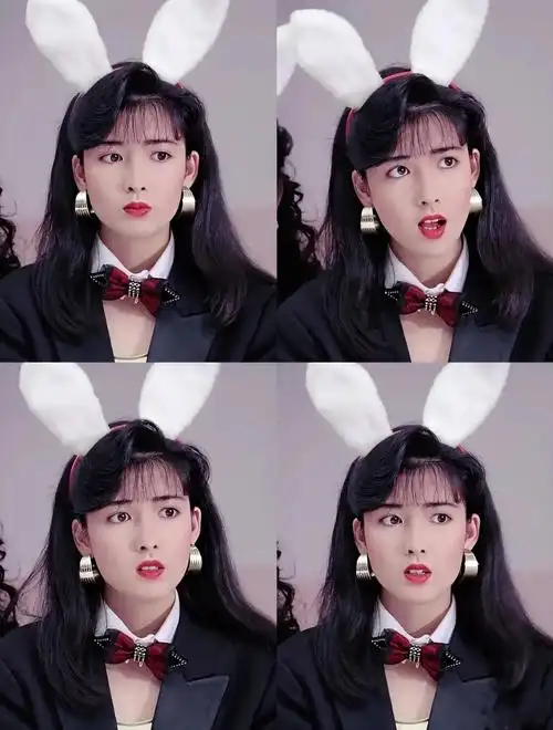 9494周慧敏的颜值不用多描述了,玉女掌门人就是对她容颜的肯定了