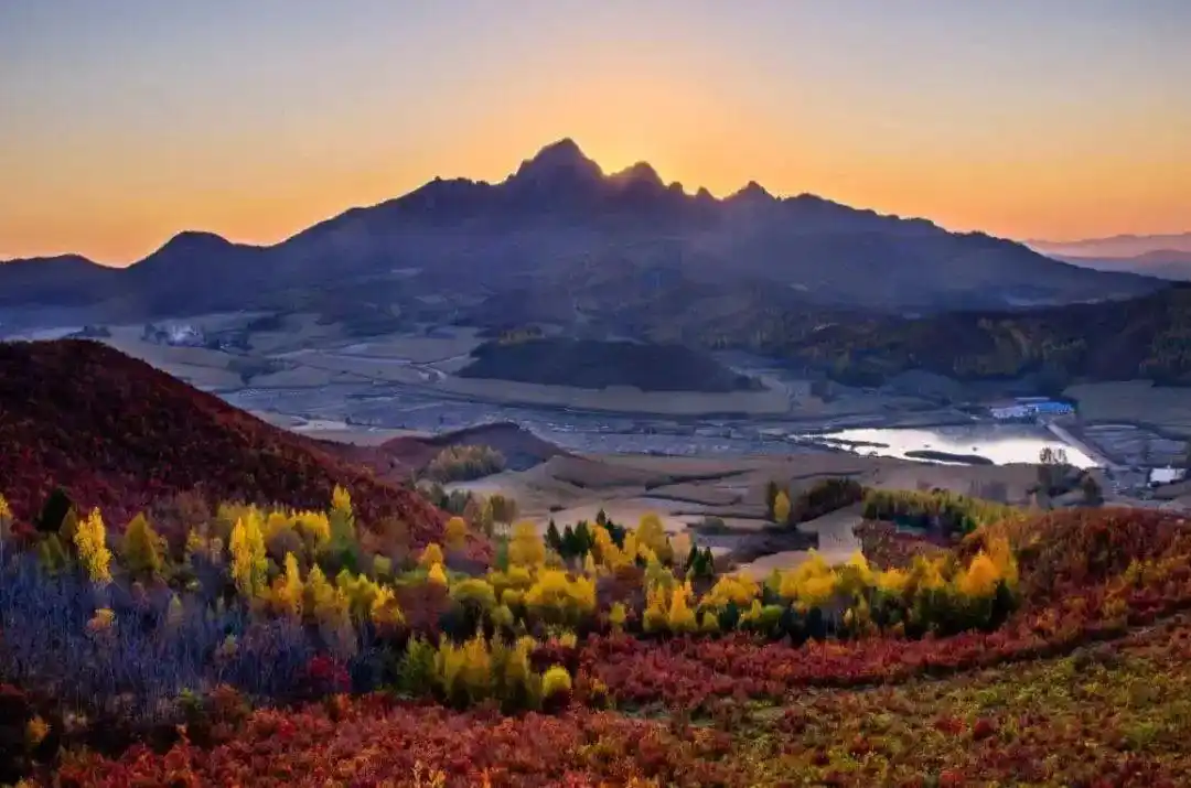 吉林市最美秋景地推荐!这个秋天 都是爱你的暖红色!