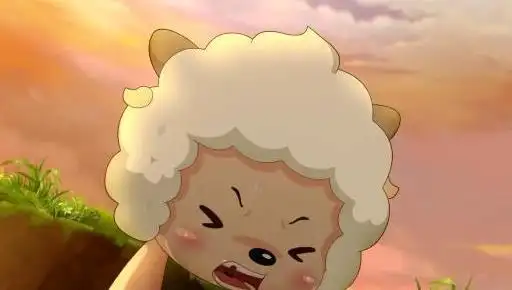 其实他小时候,可比喜羊羊他们现在要调皮多了.