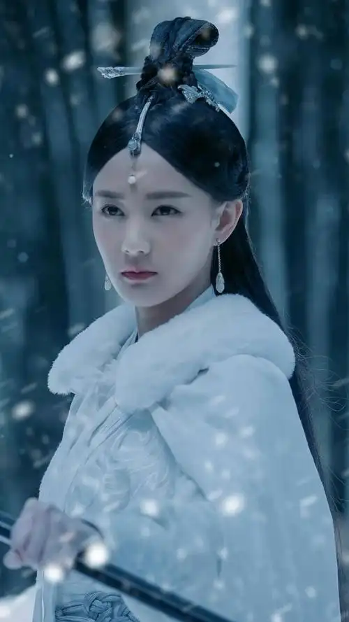 李一桐古装剧打戏干净利落翩若惊鸿