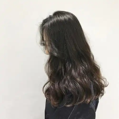 大卷烫发发型图片