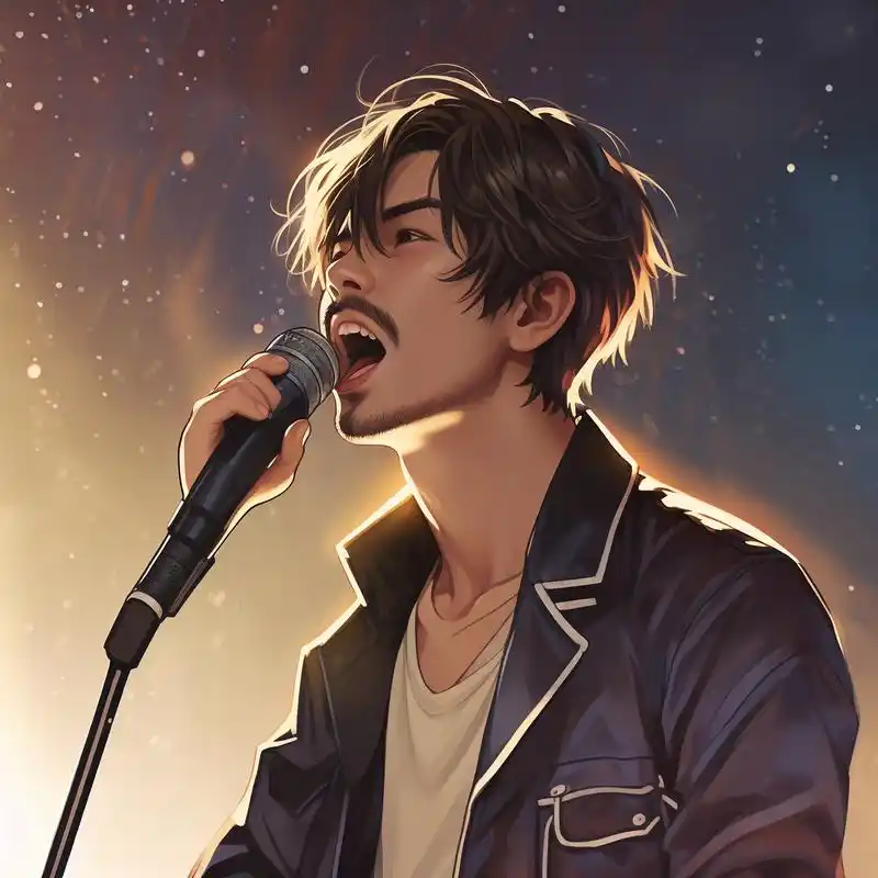 92男生唱歌魅力头像99