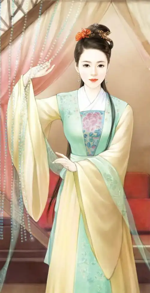 手绘古装