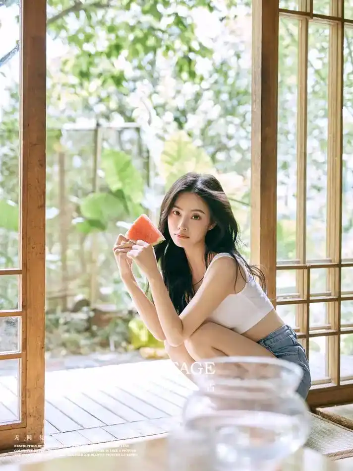 满是气泡水的天气99元气纯欲少女写真.94写真风格94纯欲 - 抖音