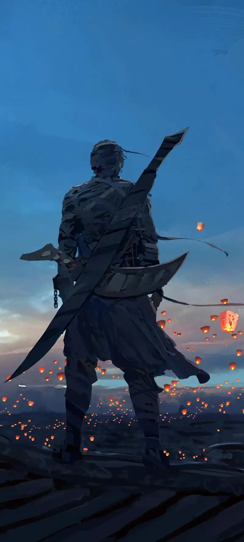 鬼刀全面屏手机壁纸第1辑