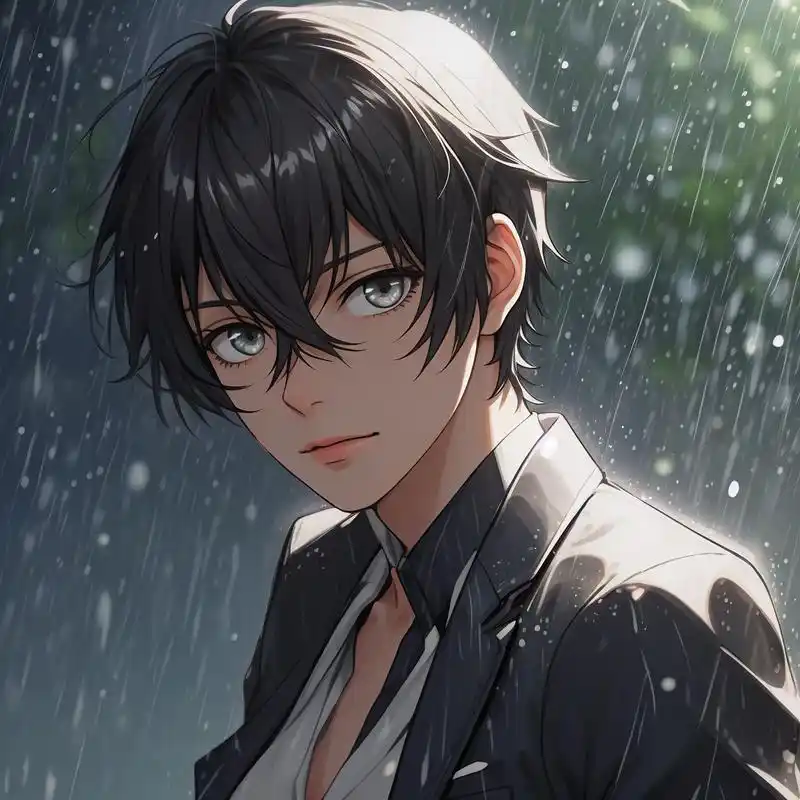 98动漫西装头像集锦96