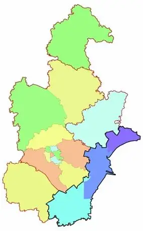 原 a href="#" data-lemmaid="1124515">塘沽 /a>区位于 a href="#"