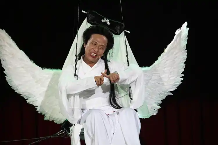 无法言说的美丽,宋小宝扮白蛇你打几分(图)