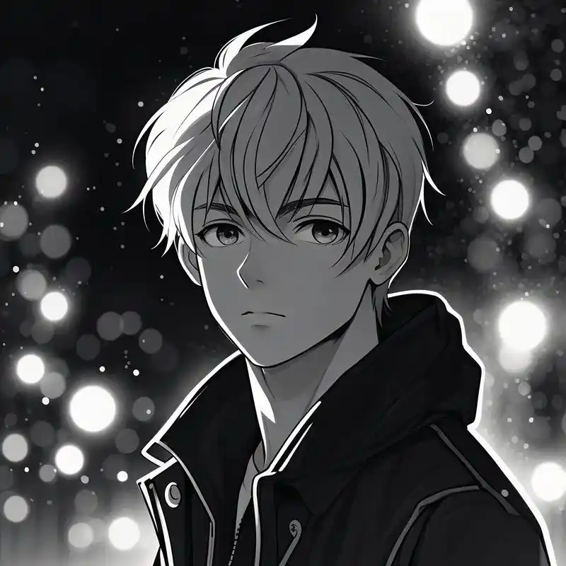 动漫男生头像,抑郁系列95 动漫男生头像来啦!