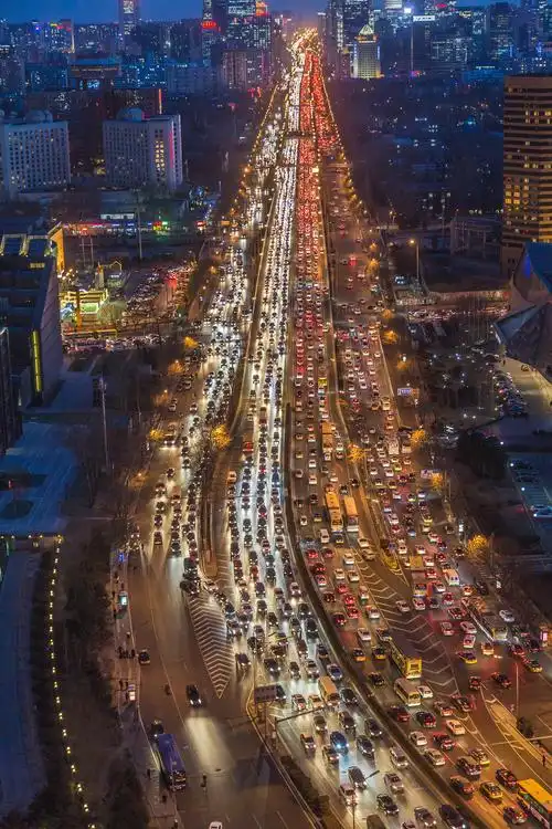 都说北京的晚高峰最堵,到底有多堵?