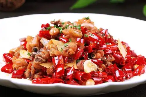 "小葱日食记"——辣子鸡:这味道辣的爽!