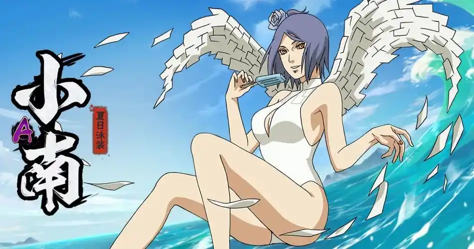 泳装忍者哪家强炎炎夏日最清凉女忍者的泳装造型你喜欢吗