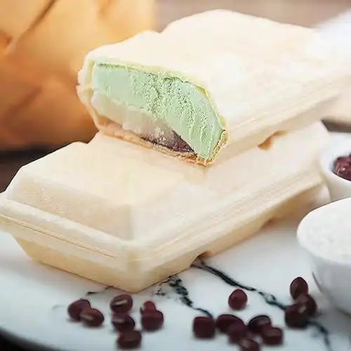 礼拜天热卖东北北方红豆糯米冰淇淋儿时雪糕冷饮冰淇淋