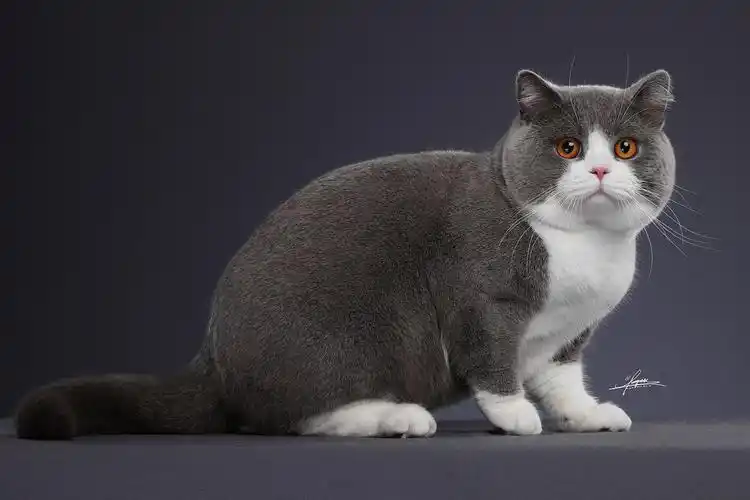 英国短毛猫-amyworks探须视觉