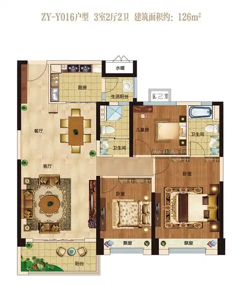 碧桂园峯景户型图