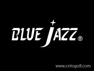 blue jazz;蓝调爵士商标设计