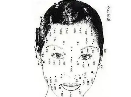 胸部的痣代表什么女人全身痣相图解好痣坏痣全出来