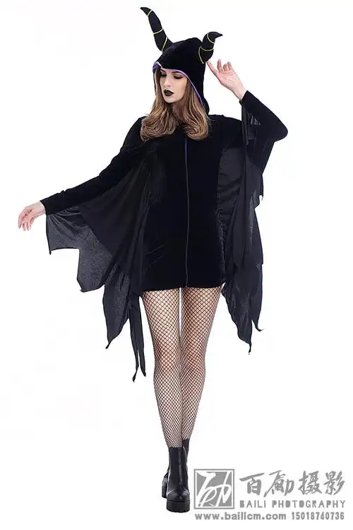 万圣节服装拍摄