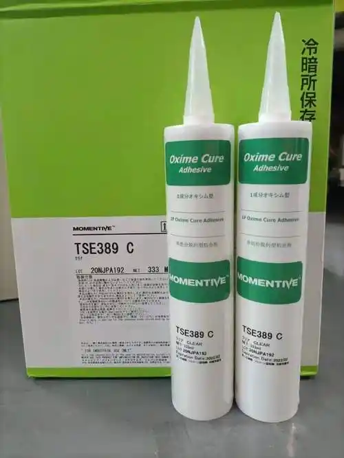 东芝ge迈图momentiv胶水tse389-c硅胶 单组分脱肟型粘合剂 密封胶