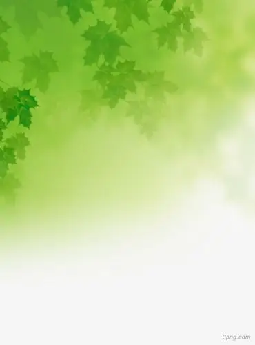 绿色背景png素材透明免抠图片-其他元素