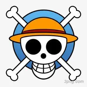 卡通骷髅png素材透明免抠图片卡通手绘