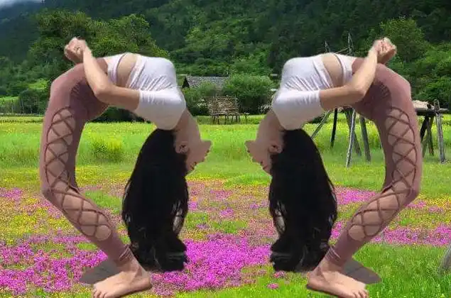 瑜伽下腰体式详解,每天练一下,柔韧腰部,塑造曼妙身形