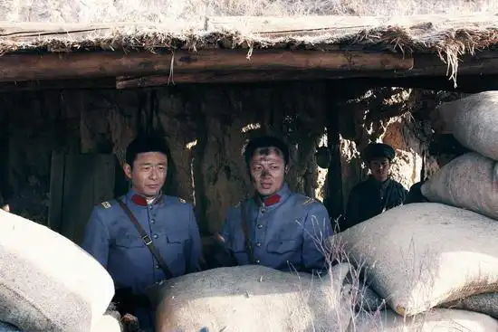 资料图片:电视剧《关中枪声》精彩剧照(179)