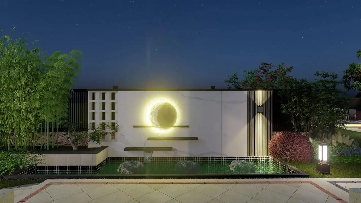 枣庄欧式别墅景观庭院设计,想要拥有一个独特的庭院吗?