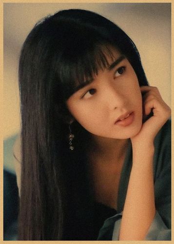 80年代明星海报大陆港台明星影星老照片装饰墙画招贴画现代装饰画