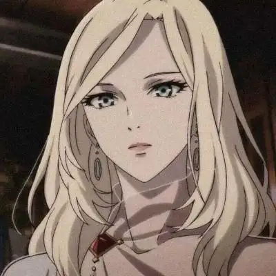 超拽霸气动漫女头