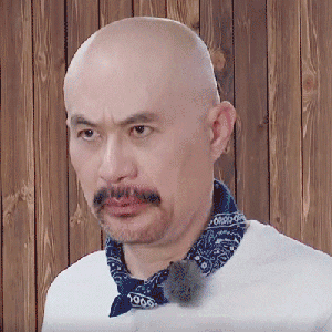 超搞笑徐锦江gif表情包_鳌拜来袭前来观摩