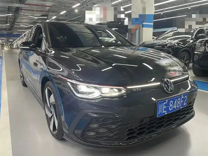 大众2021款高尔夫gti 2.0tsi  21年11月上牌 - 抖音