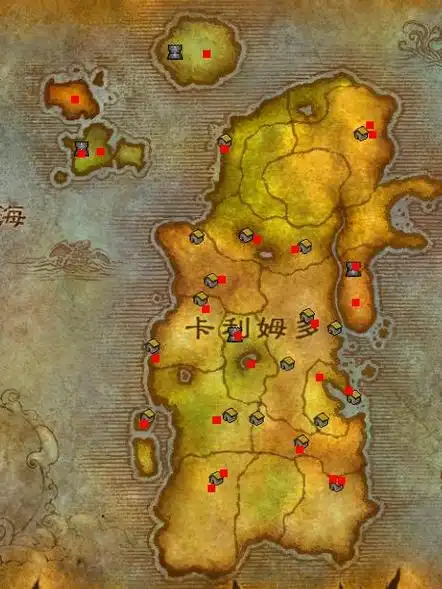 p>卡利姆多(kalimdor),暴雪娱乐出品的魔兽系列游戏中的地区之一,在