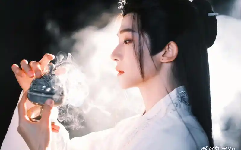 刘宇古装《变个身》-玄鸟