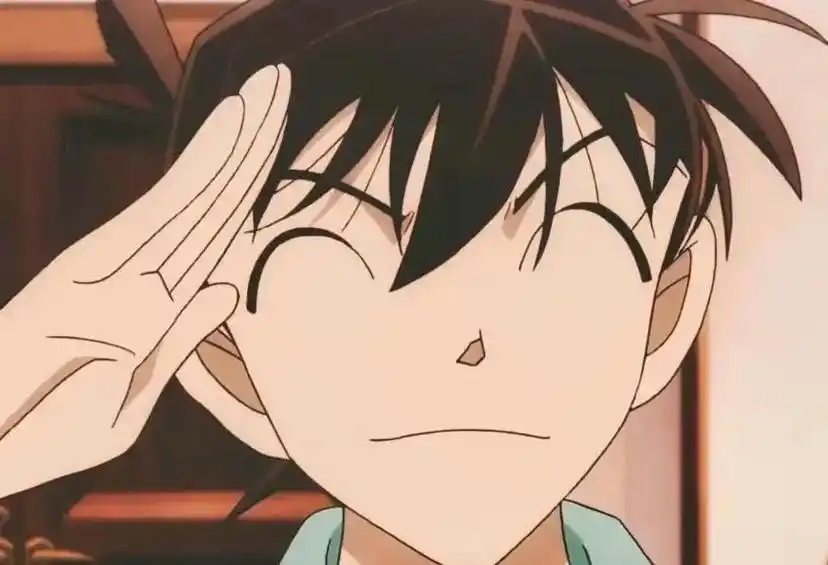 高清工藤新一头像#名侦探柯南 #工藤新一 #不火系列 #帅就 - 抖音