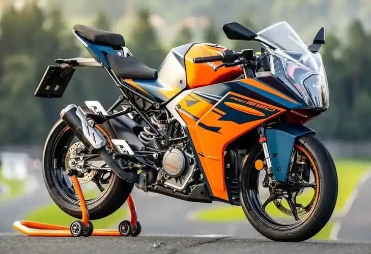 式的设计,并且大灯的造型想起了一个猴脸,相比于其他品牌的仿赛车型