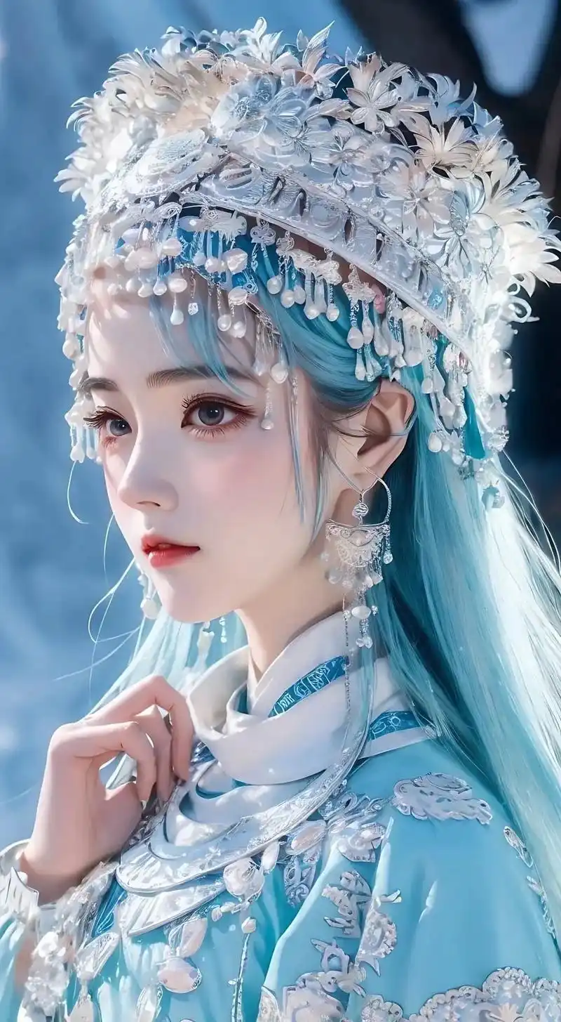 漫画女孩 #欢迎取图 #二次元 #动漫 #国风古韵 - 抖音