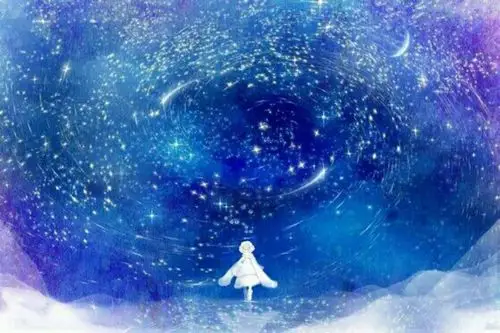 画师kotokoto作品 唯美 梦幻 蓝色 好赞滴说