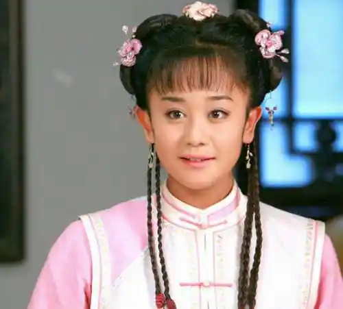 看到第四版紫薇的扮演者,网友一阵欢呼|还珠格格4|紫薇|还珠格格_新浪