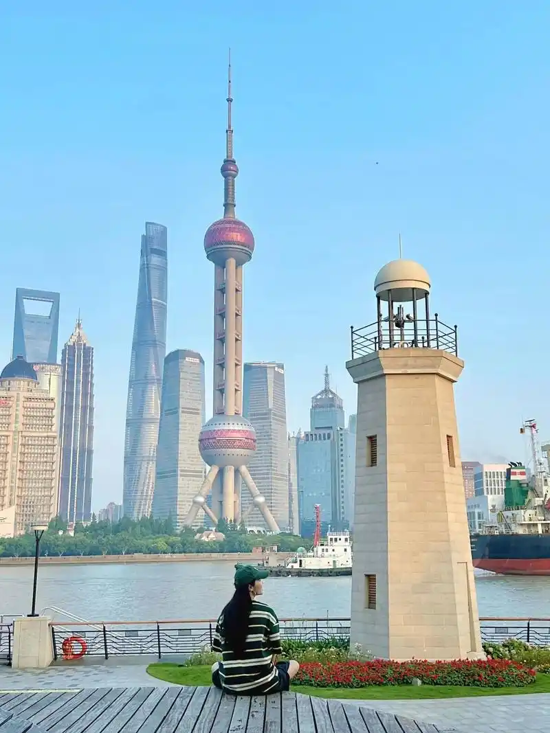 北外滩滨江绿地 .大家好~作为上海跟拍照片 - 抖音